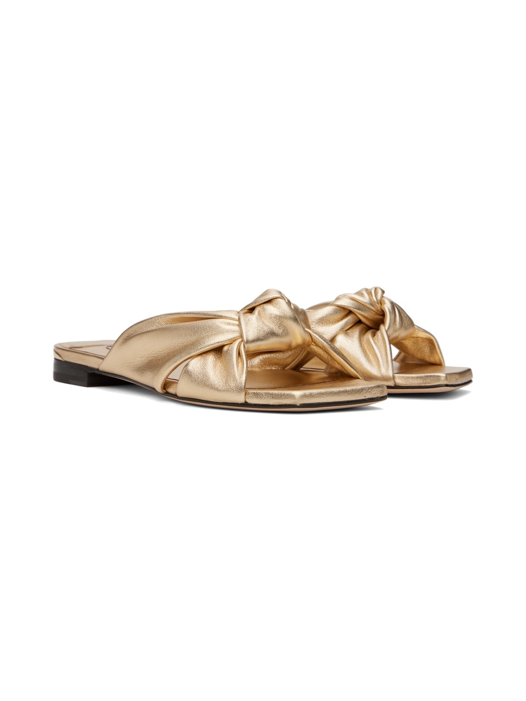 Gold Avenue Flat Sandals - 4