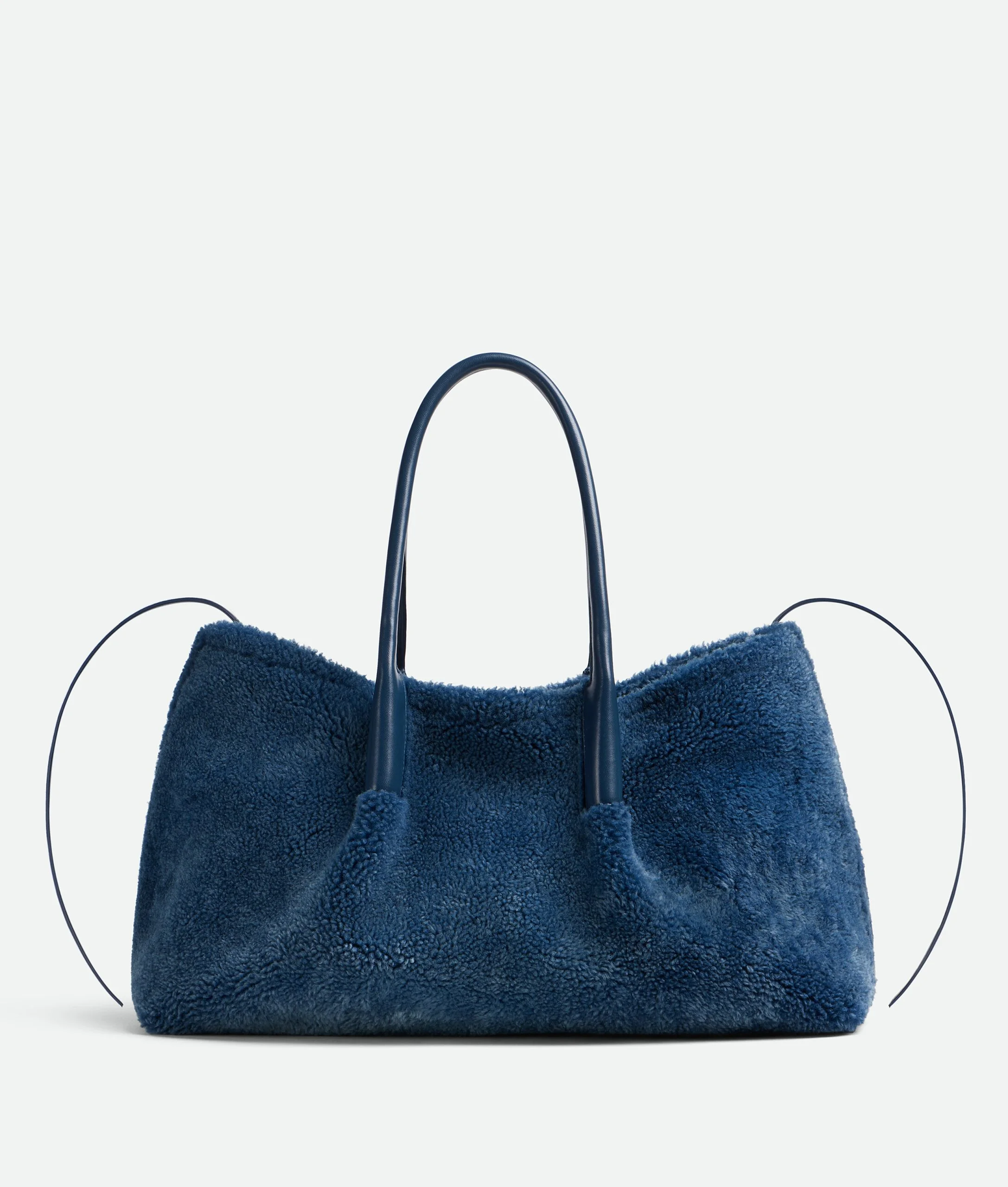 Bottega Veneta – Pinacoteca Shearling – Ocean - 1