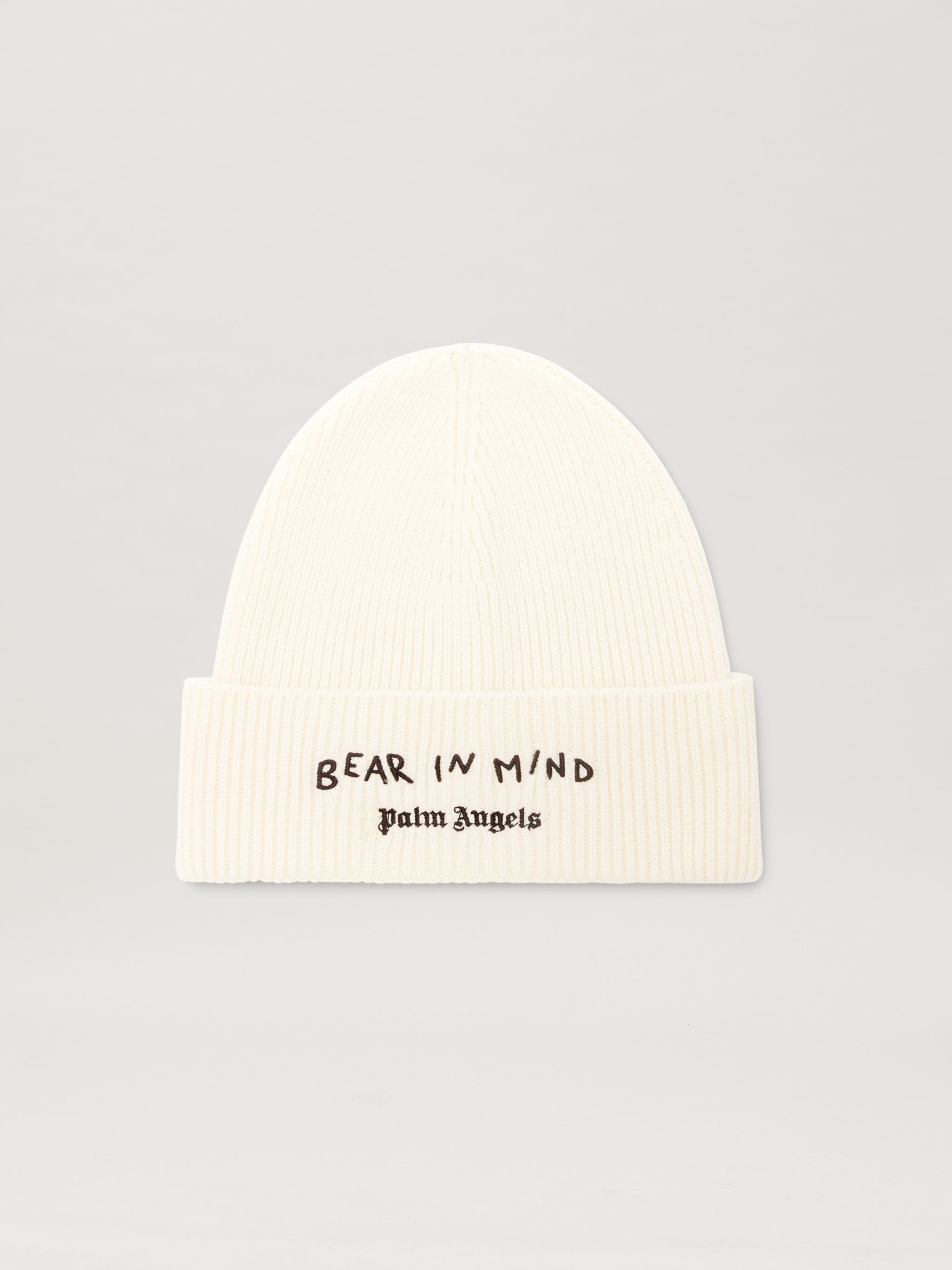 Bear In Mind Wool Beanie - 4