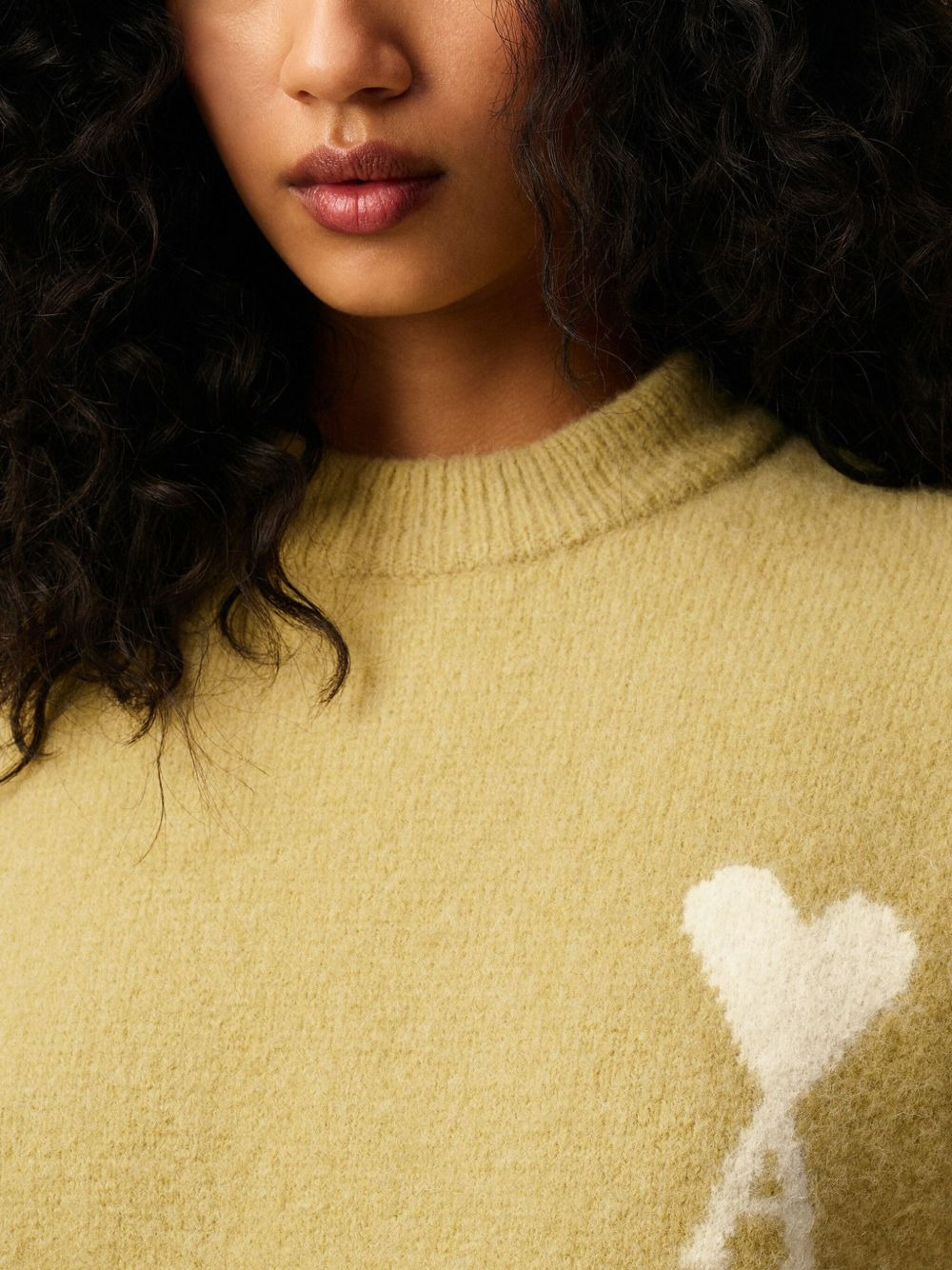 Ami De Coeur crew-neck sweater - 6