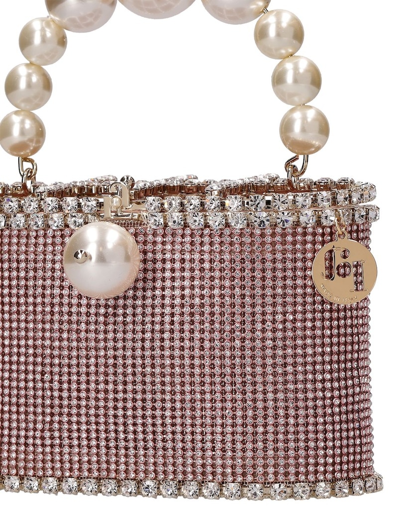 Holli Luce embellished top handle bag - 3