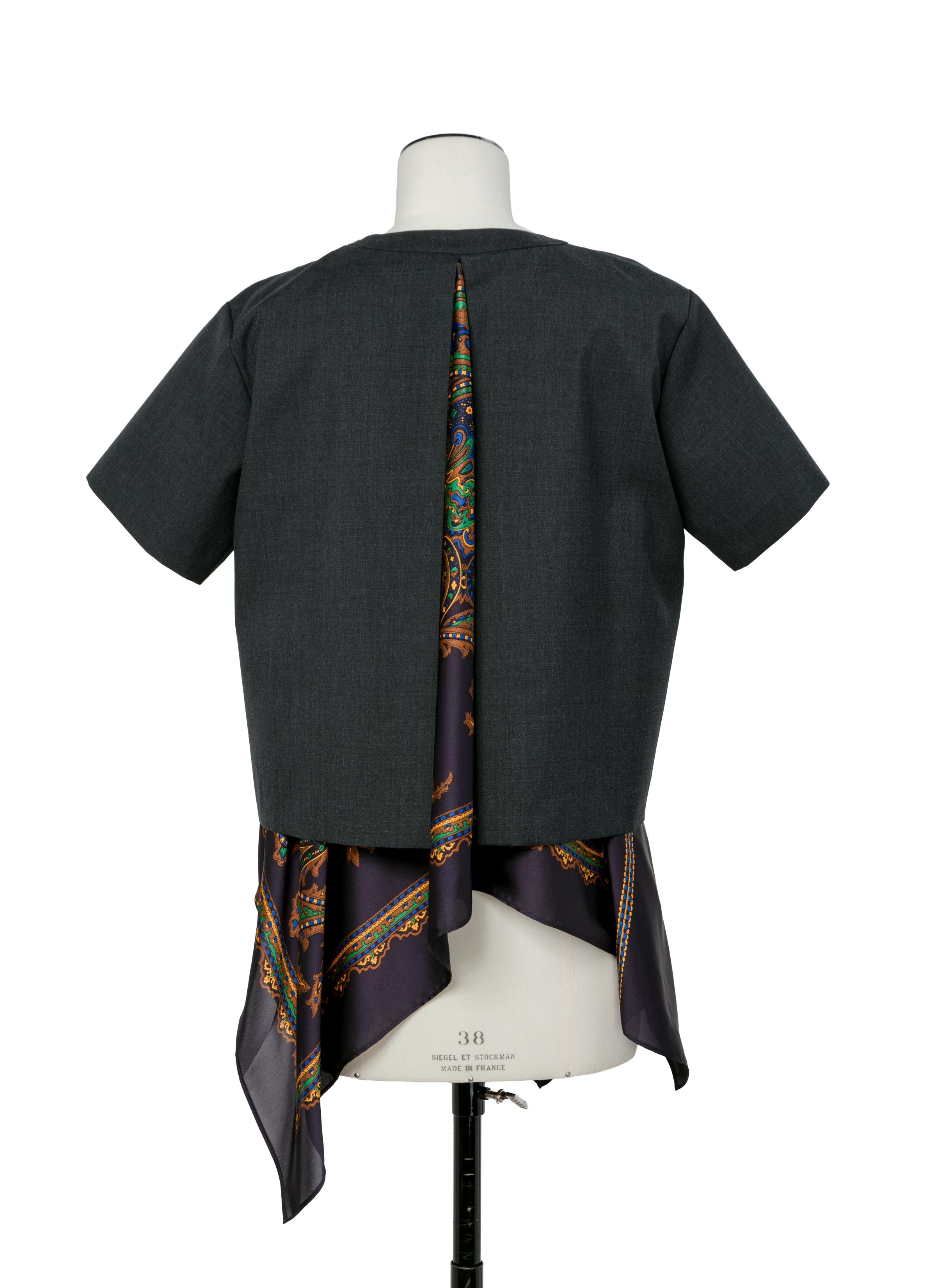 Suiting x Paisley Print Pullover - 3