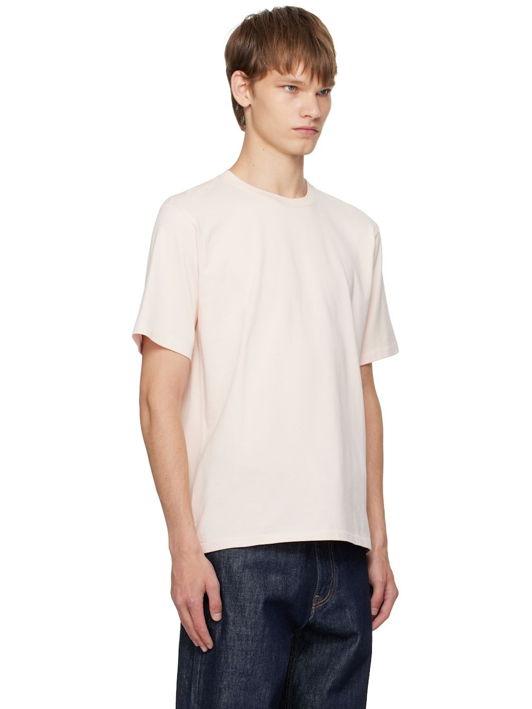 Pink Luster Plaiting T-shirt - 2