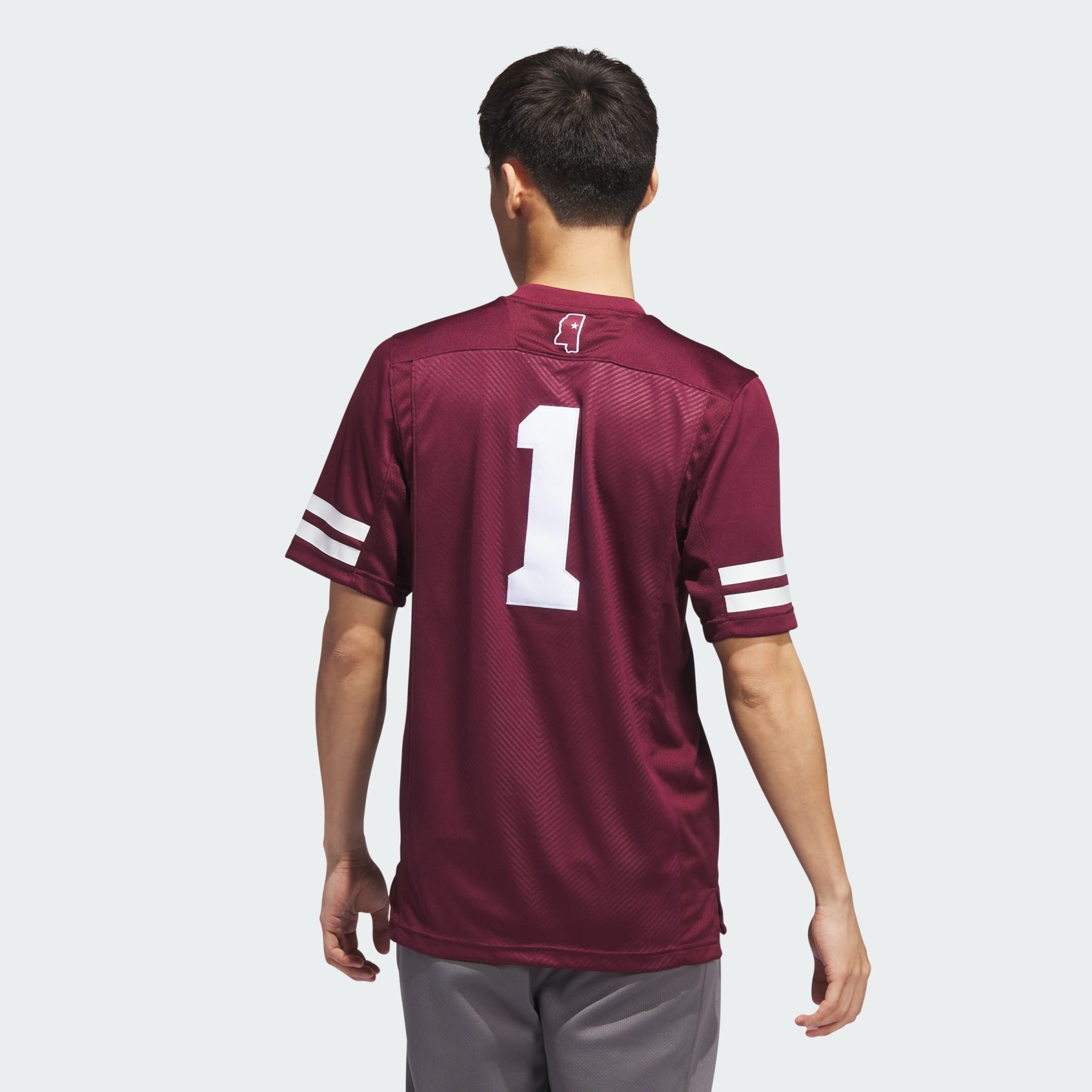 Mississippi State Football Off-Field Home Jersey - 3