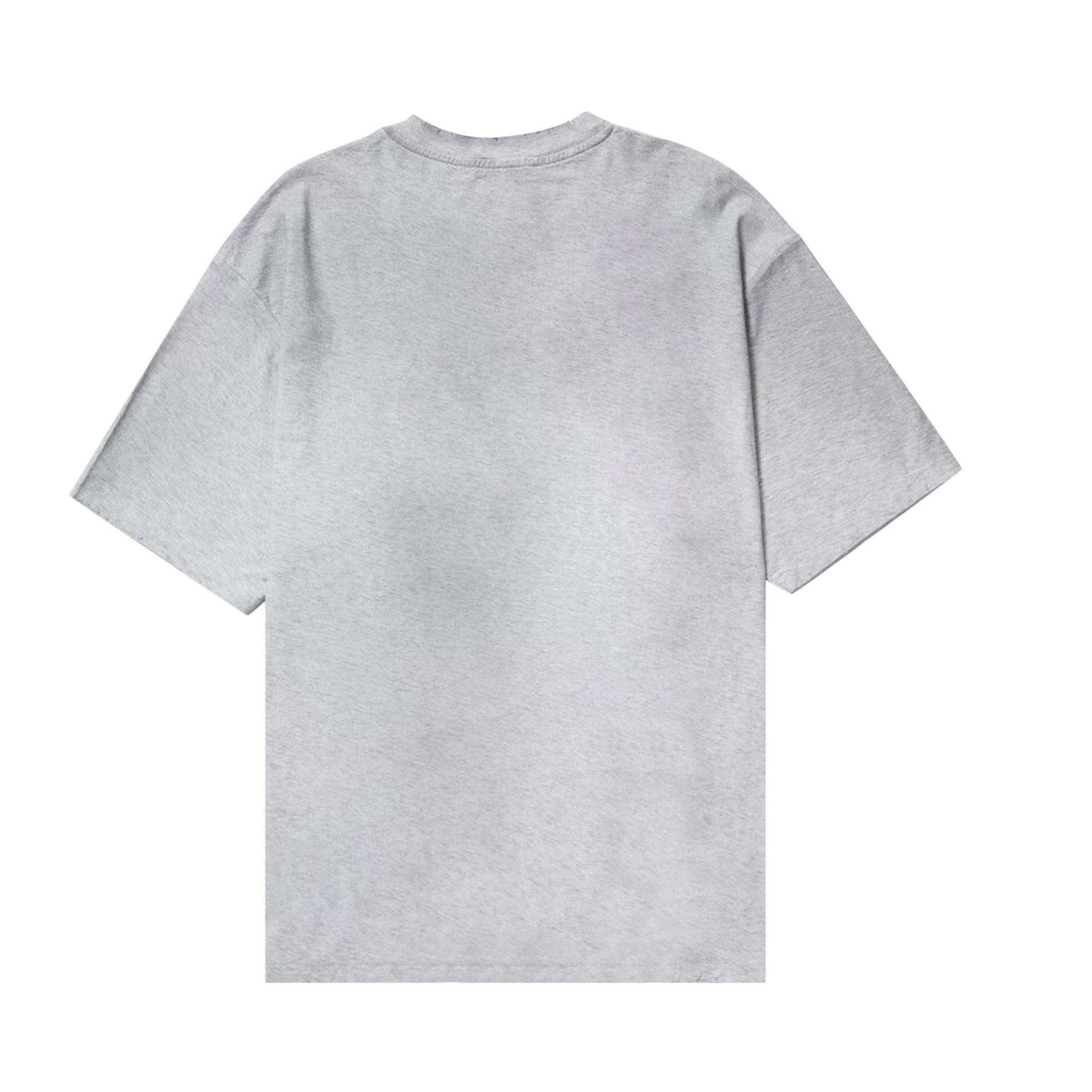 Acne Studios Logo T-Shirt 'Pale Grey' - 2