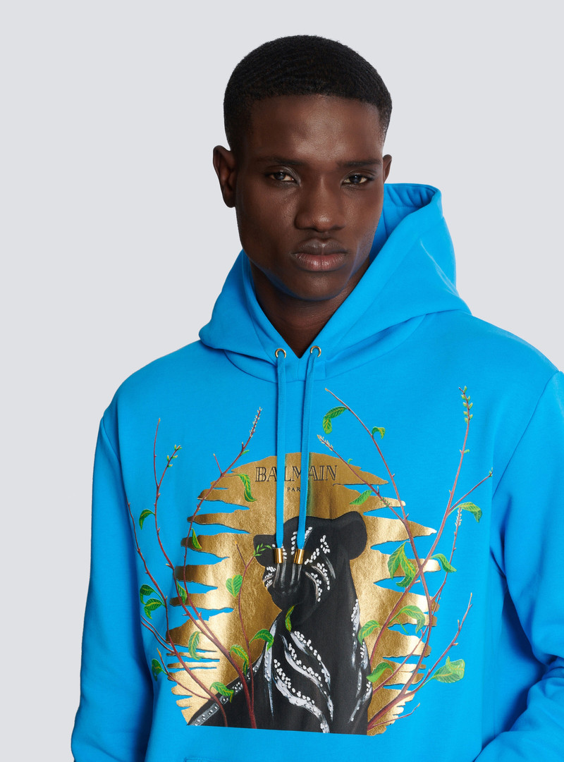 Disney x Balmain: The Lion King - Hoodie with Cassius Khumalo print 6