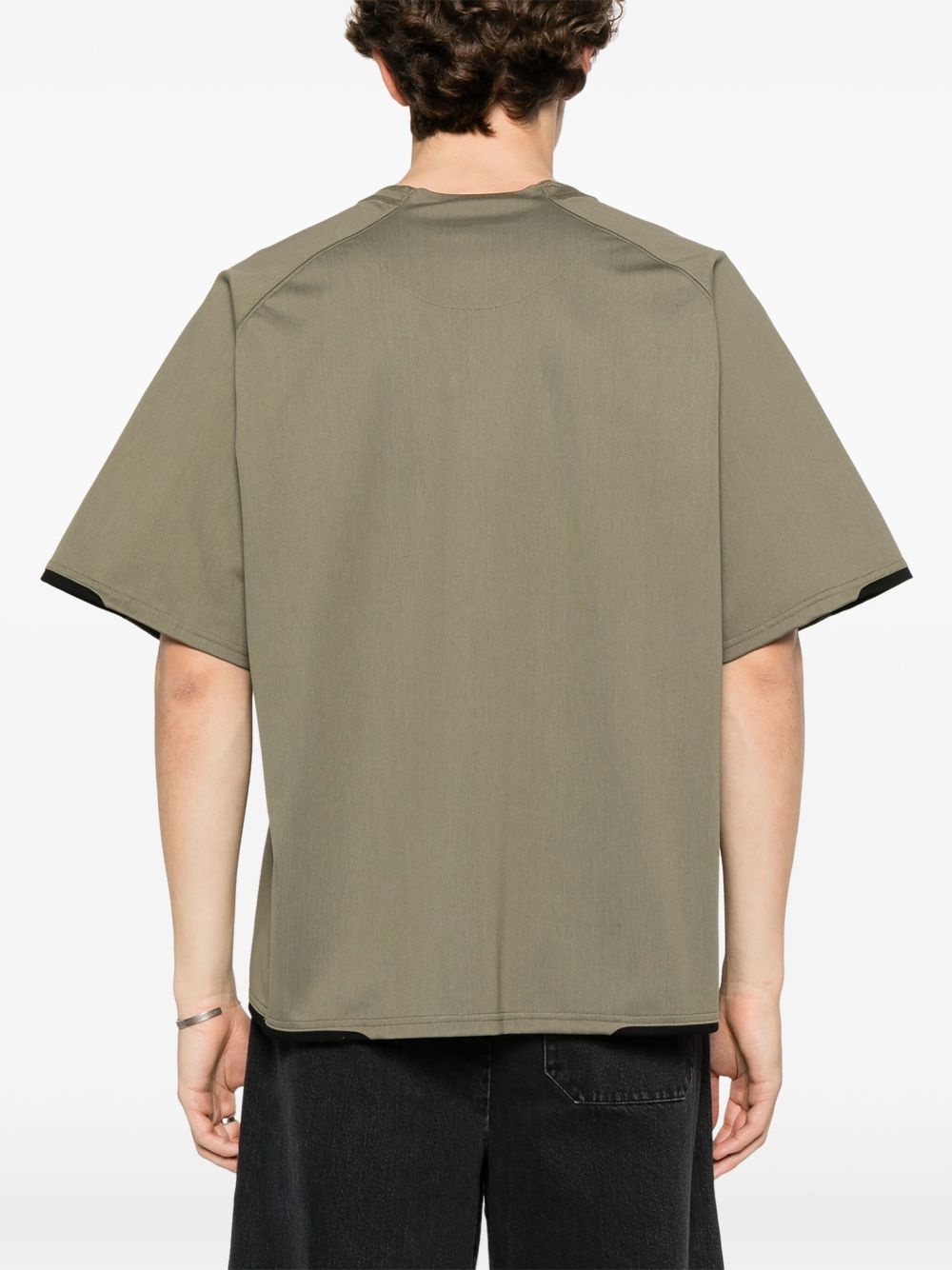 cotton T-shirt - 3