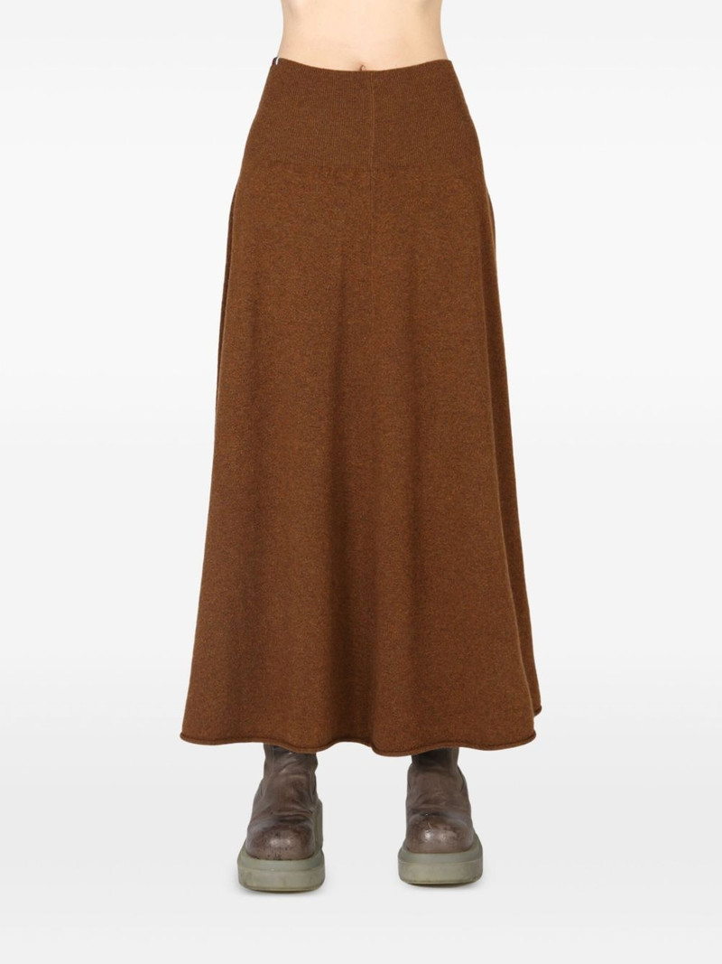 extreme cashmere Ease skirt outlook