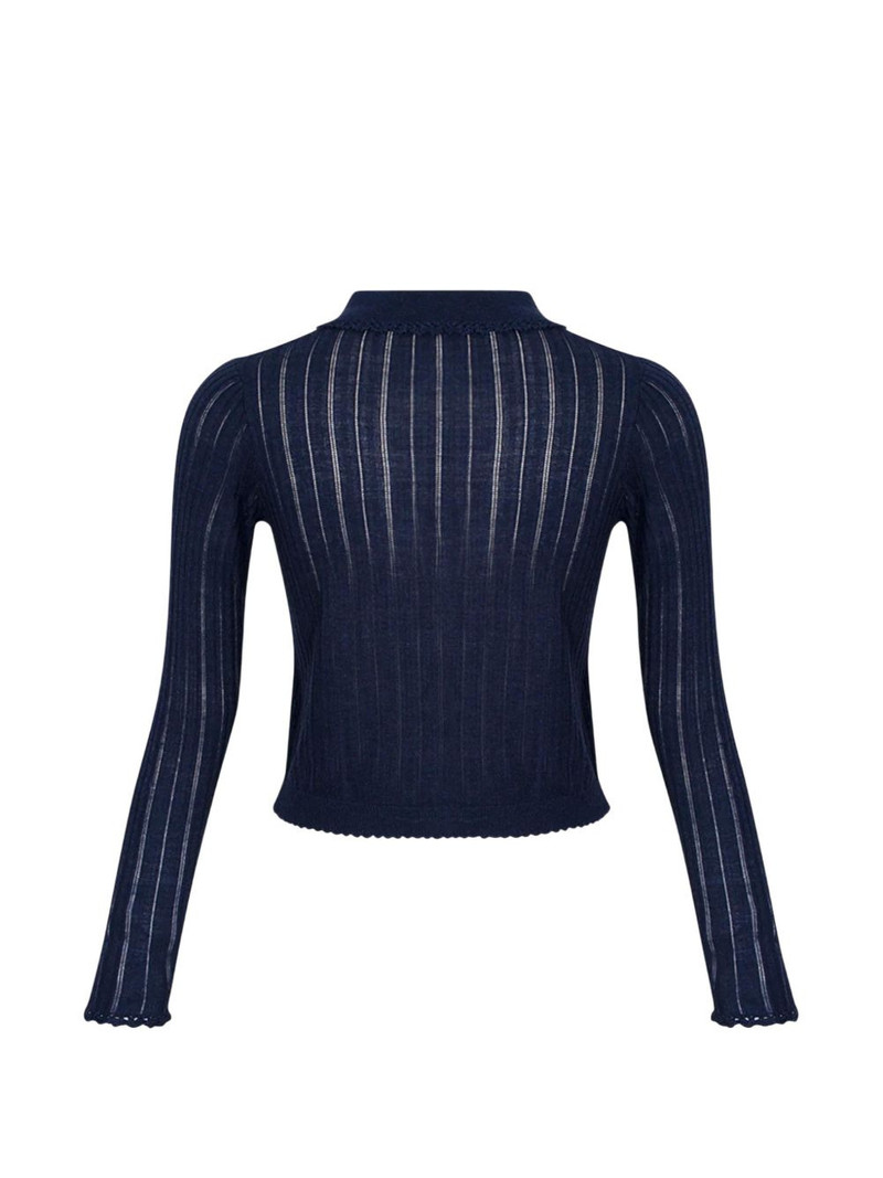 ULLA JOHNSON Lottie cardigan outlook