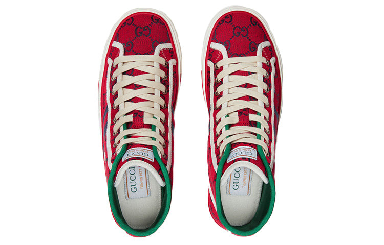 (WMNS) Gucci Tennis 1977 High '520 Red' 661390-2UZL0-6497 - 3
