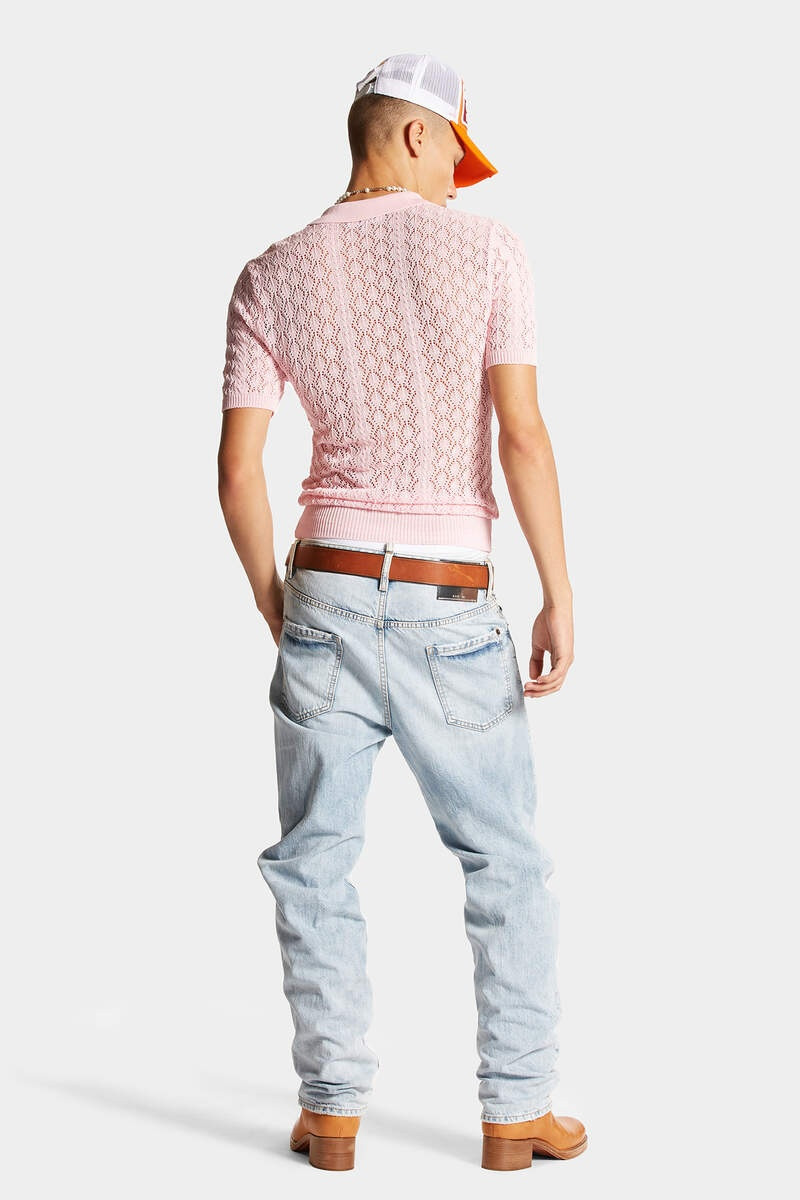 LIGHT PALM BEACH WASH 642 JEANS 4