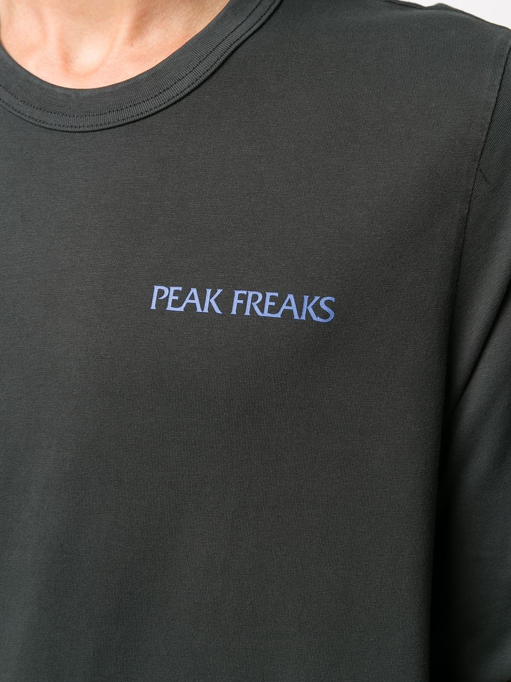 peak freaks print T-shirt - 5