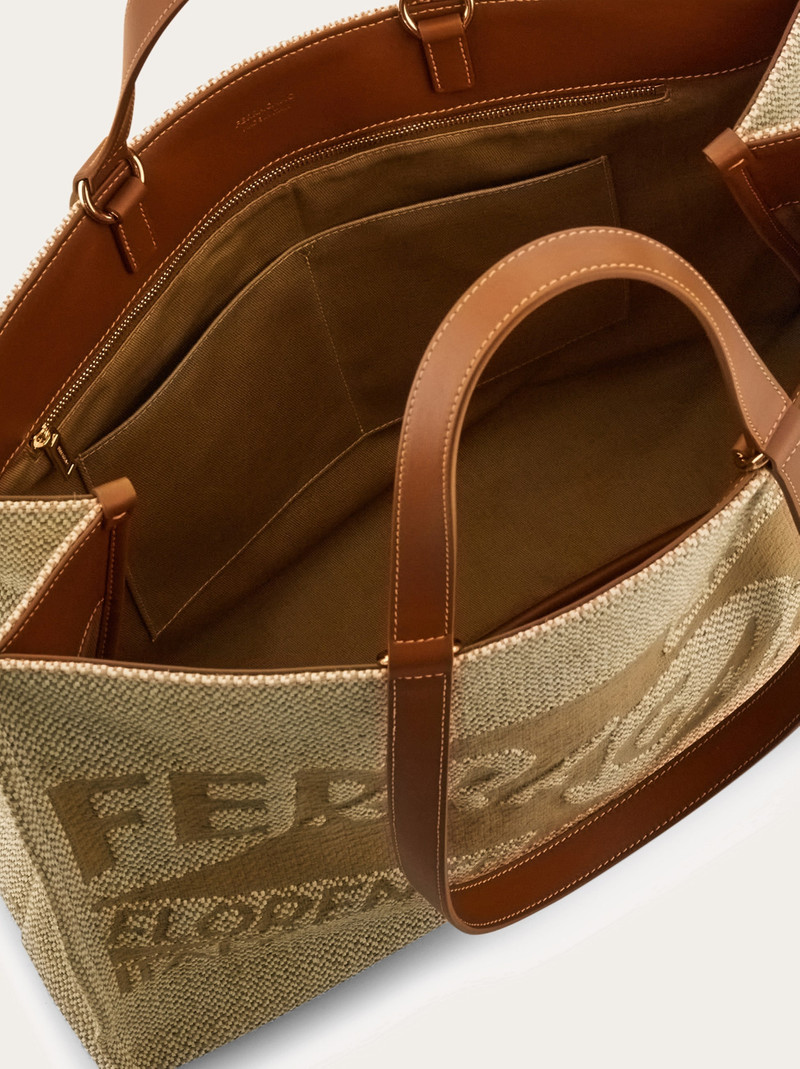 Tote bag with logo (XL) 6
