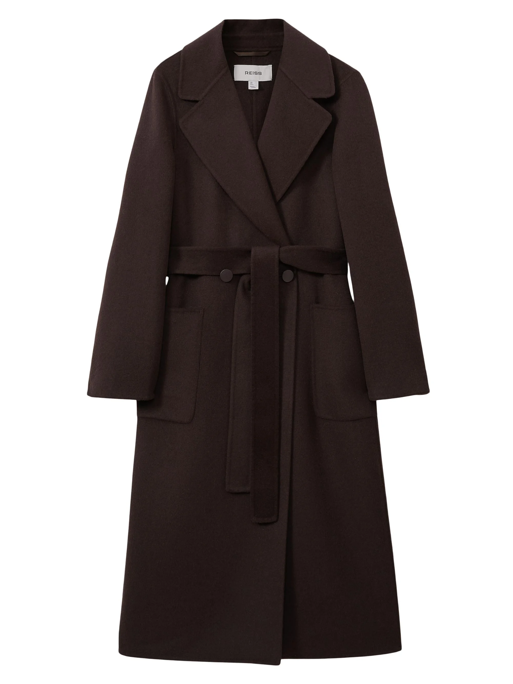 Women's Lucia Trench Coat - Chocolate - 1