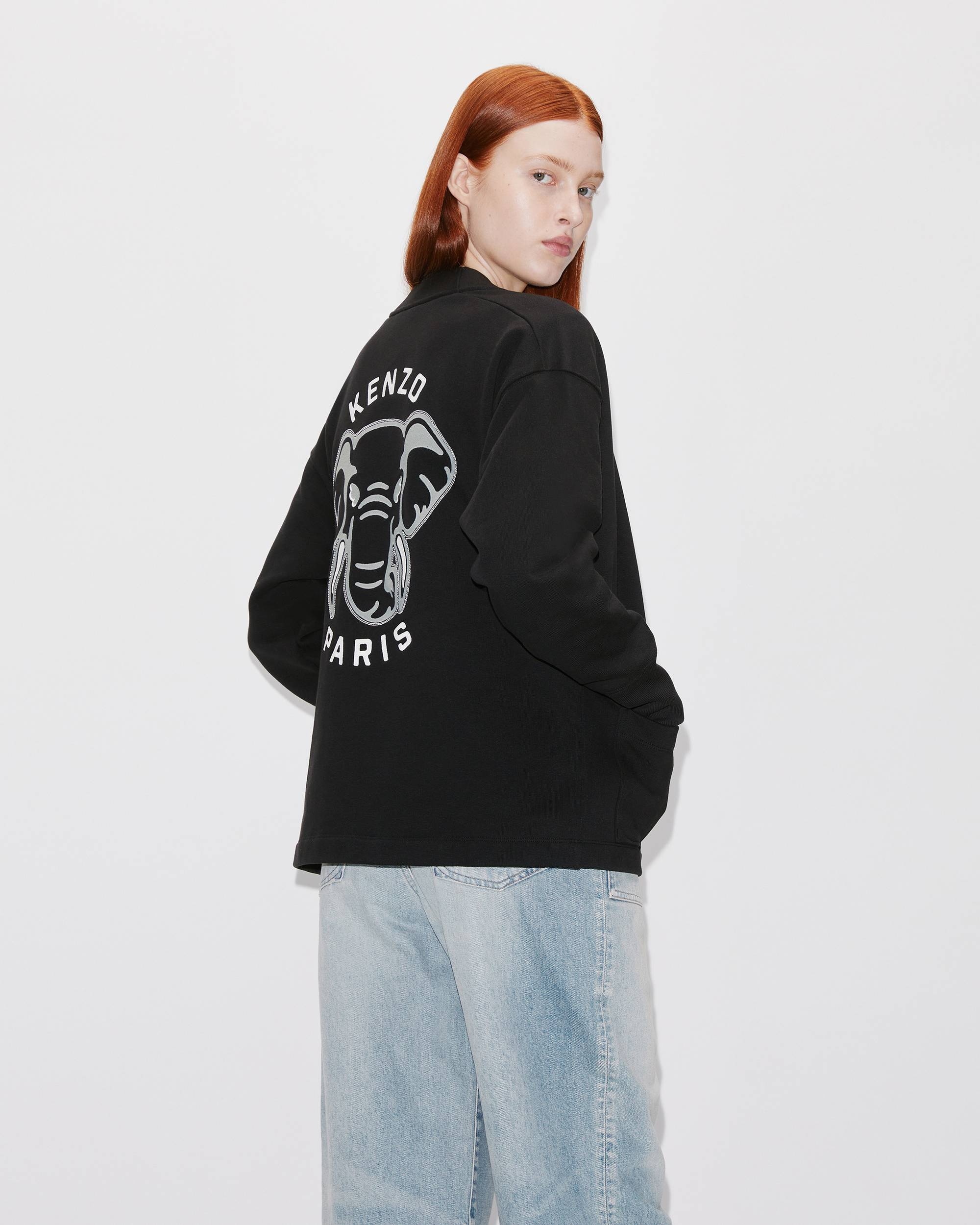 KENZO Elephant 'Varsity Jungle' cardigan - 6