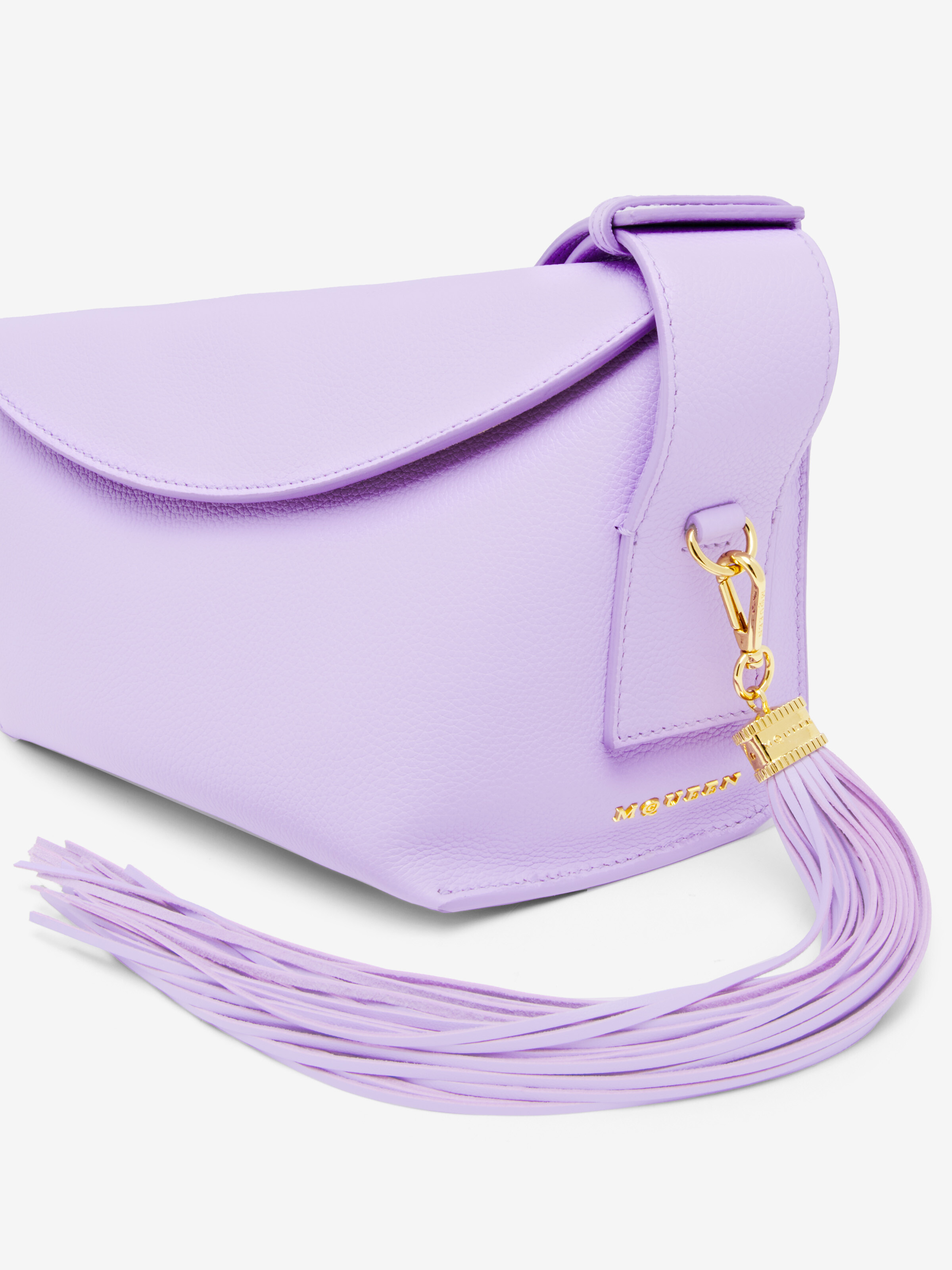 Leather Tassel Charm - 3