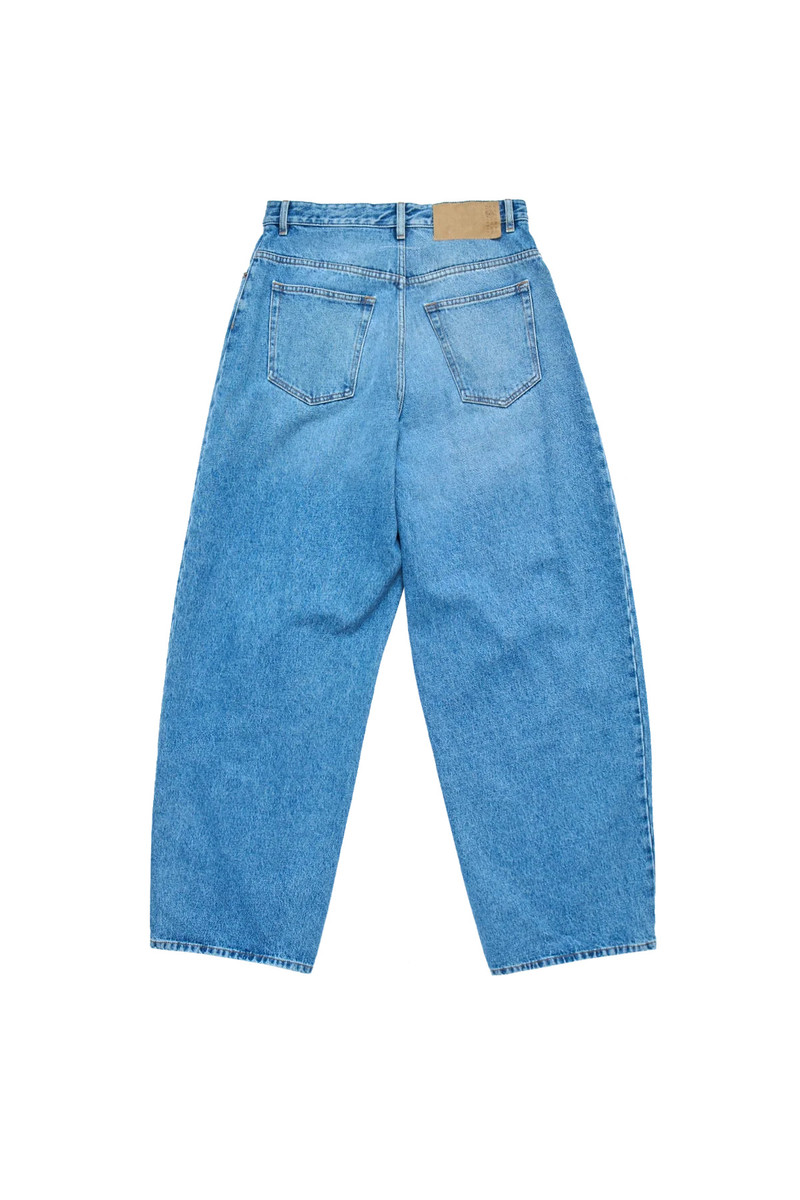 MM6 Maison Margiela MM6 Blue Denim With Front Seam Medium Blue outlook