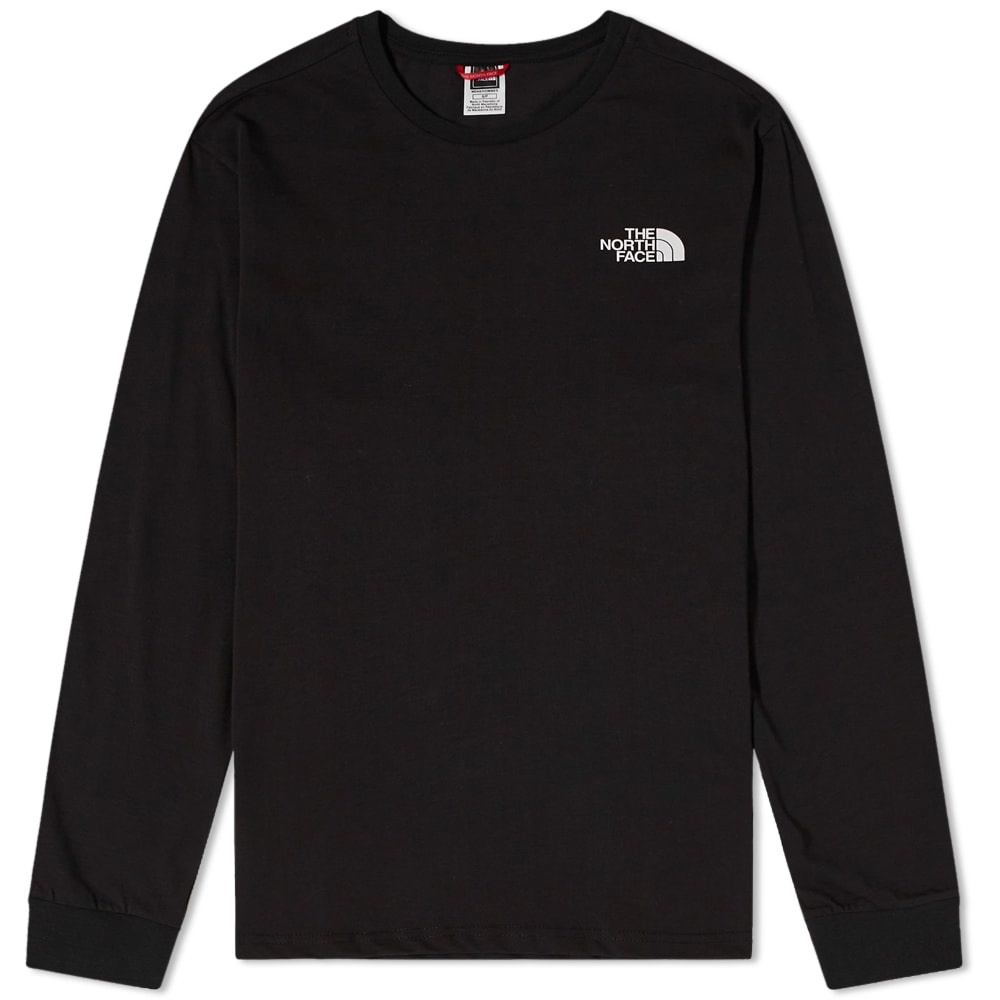 The North Face Long Sleeve Red Box Tee - 1