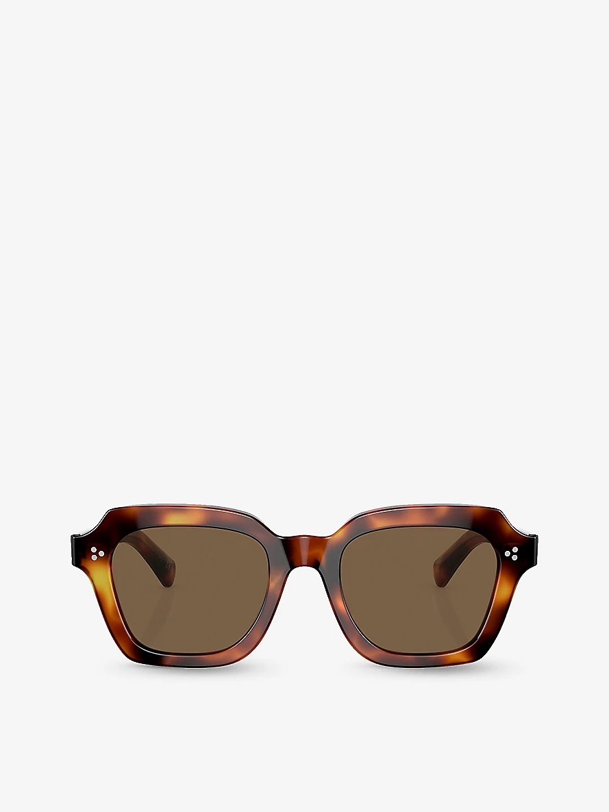 OV5526SU Kienna square-frame tortoiseshell acetate sunglasses - 1