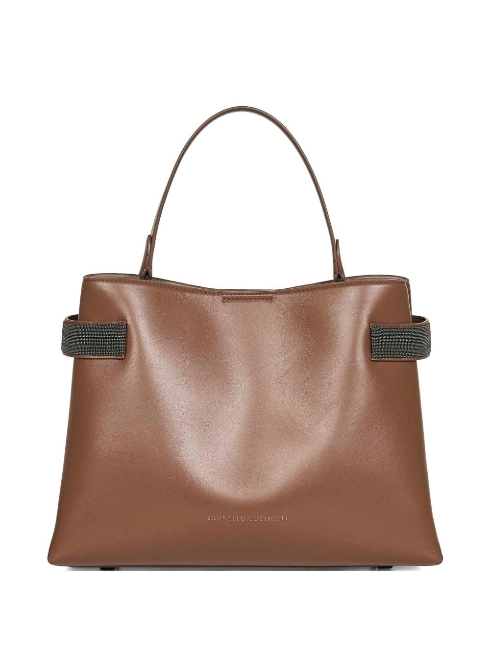Essence beaded-strap shoulder bag - 1