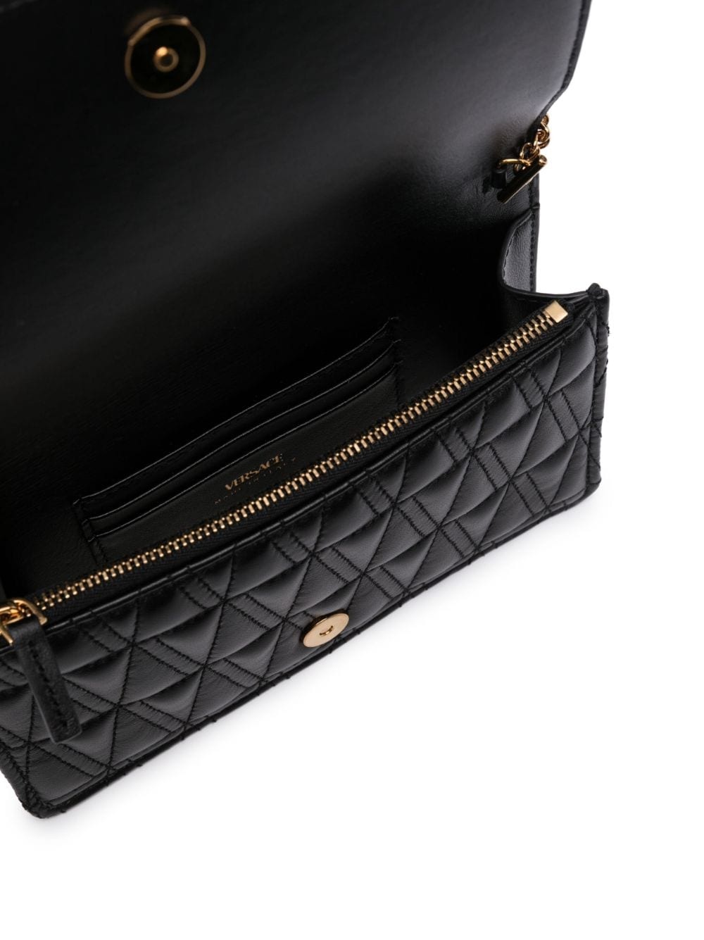Virtus quilted crossbody bag - 6