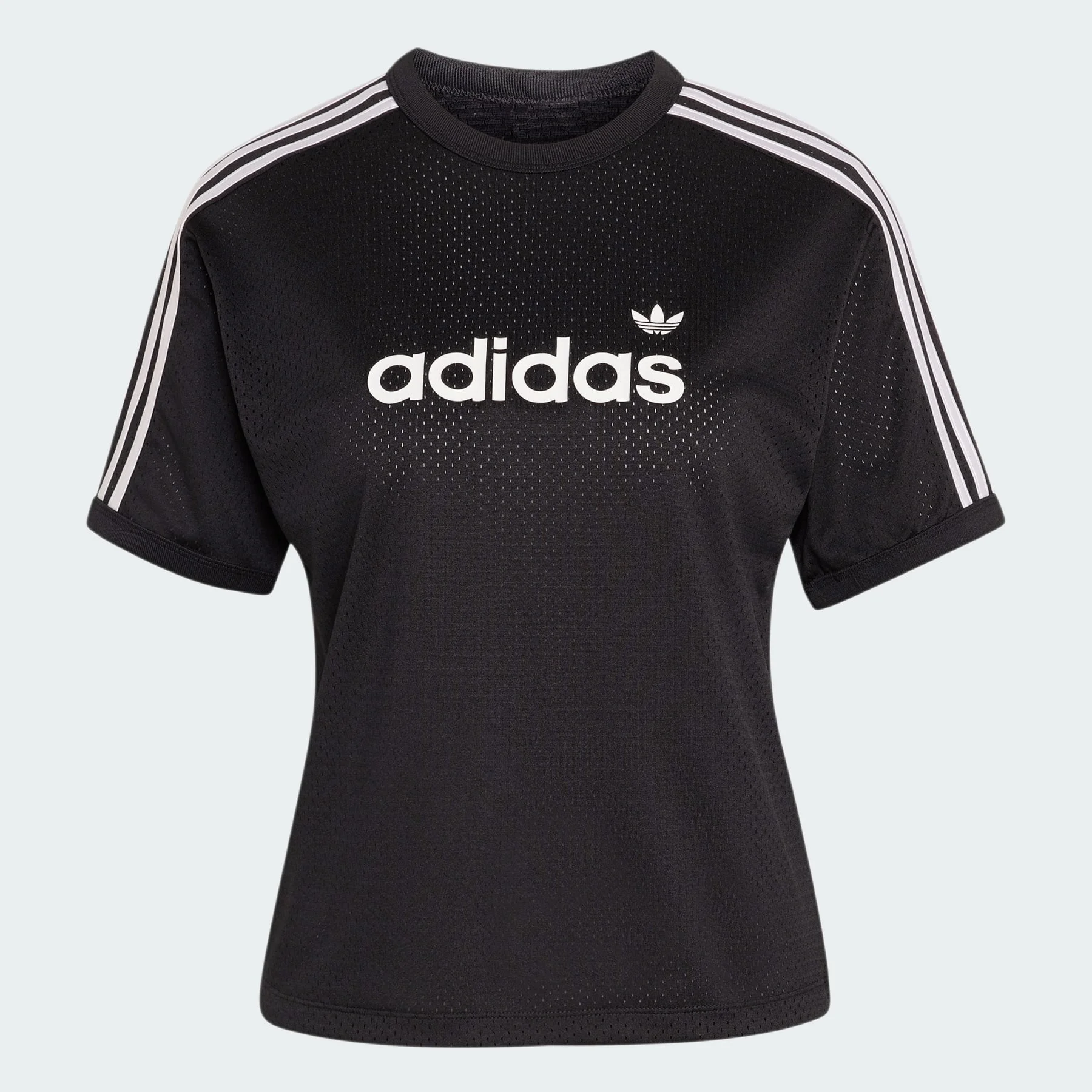 LINEAER MESH TEE - 1