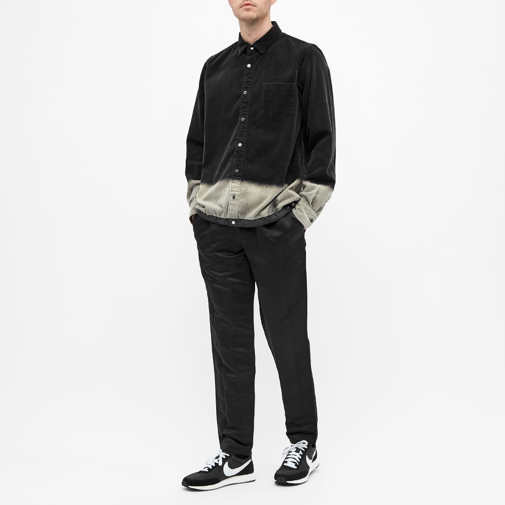 Sacai Dip Dye Corduroy Shirt - 6