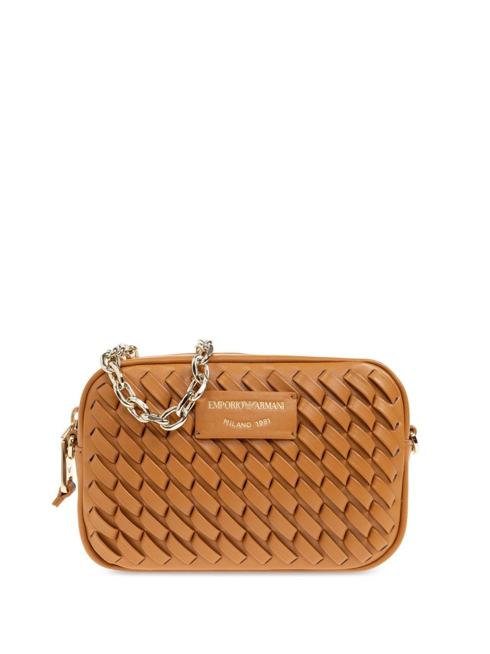 Leahter camera bag - 1