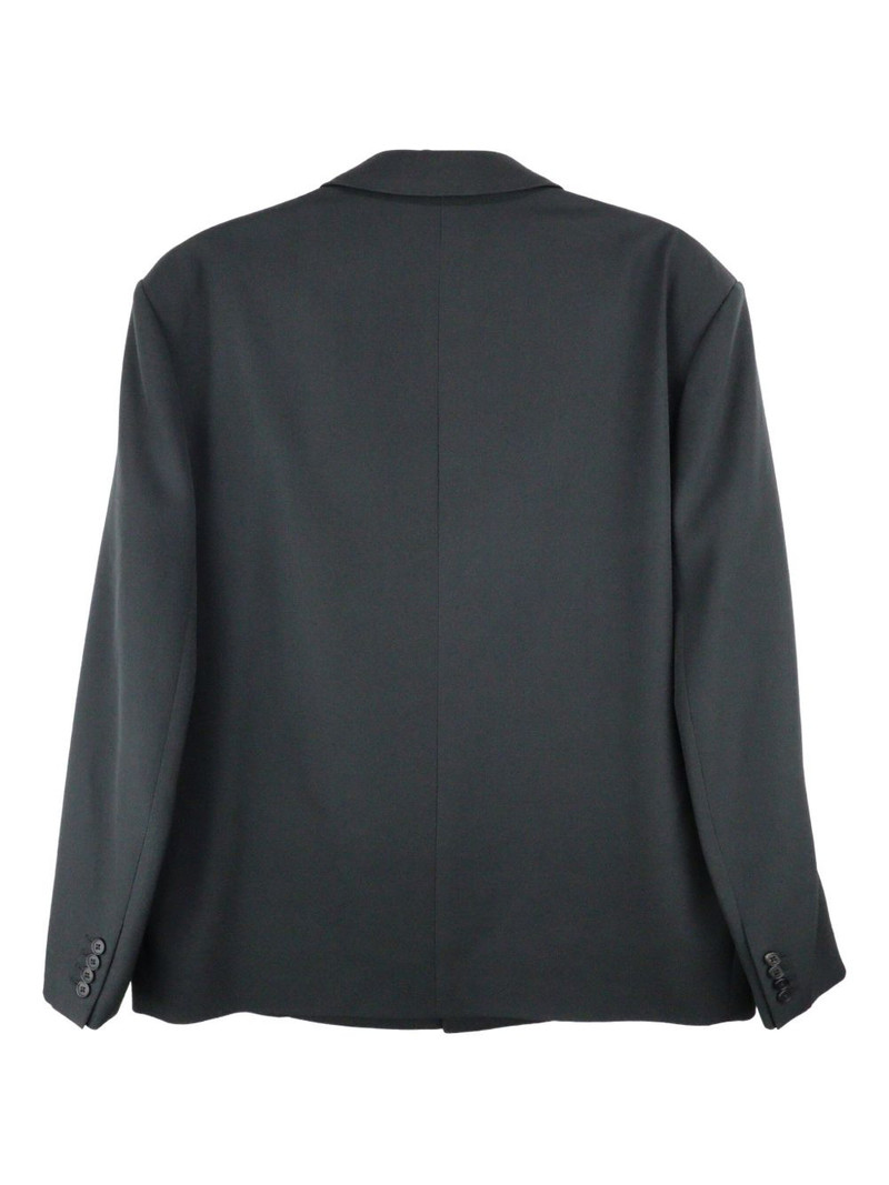 The Row Huxley double-breasted blazer outlook