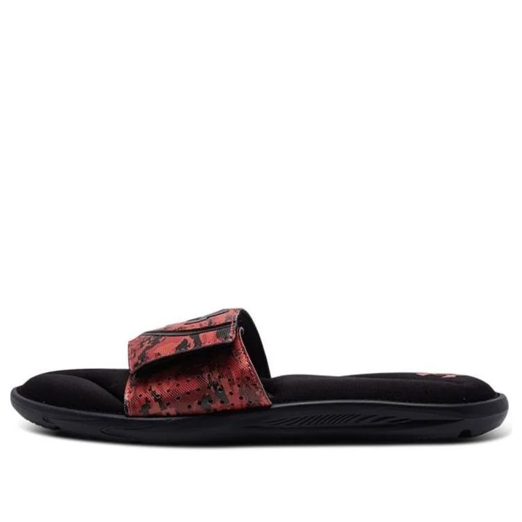 Under Armour Ignite 6 Graphic Strap Slide 'Black Beta Camo' 3024450-002 - 1