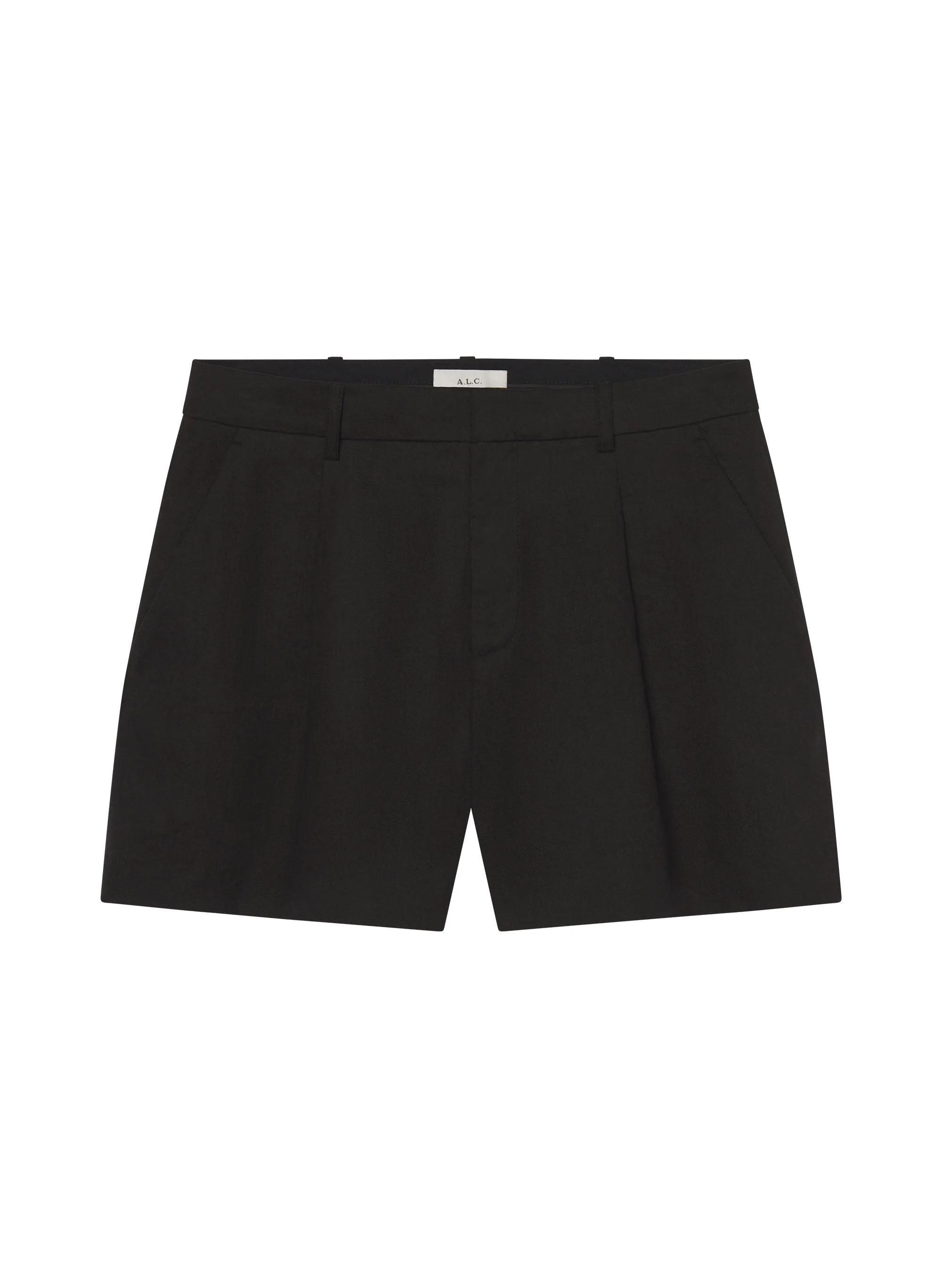 Charles Linen Short - 1