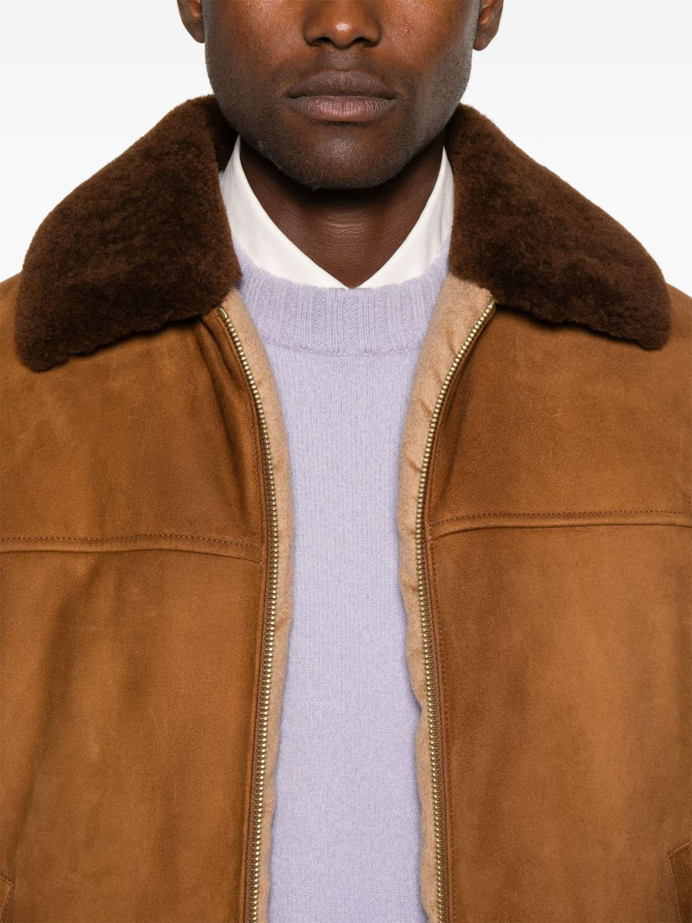 suede jacket - 5