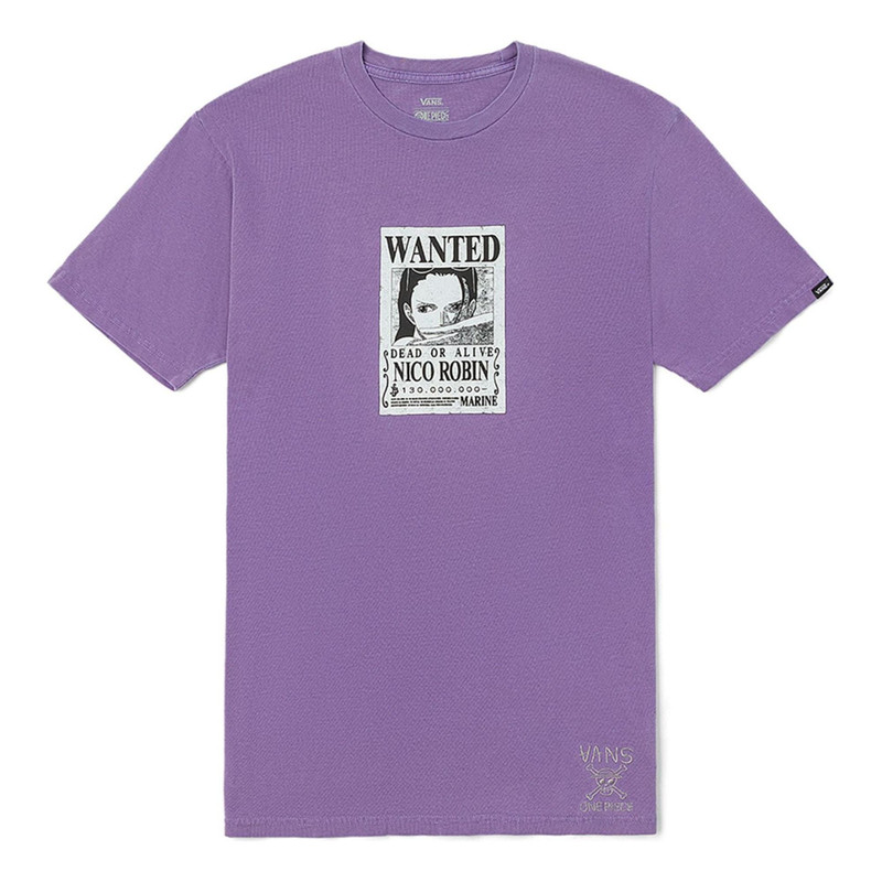 Vans X One Piece Skate T-Shirt 'Lilac' VN00005YZB2 - 1