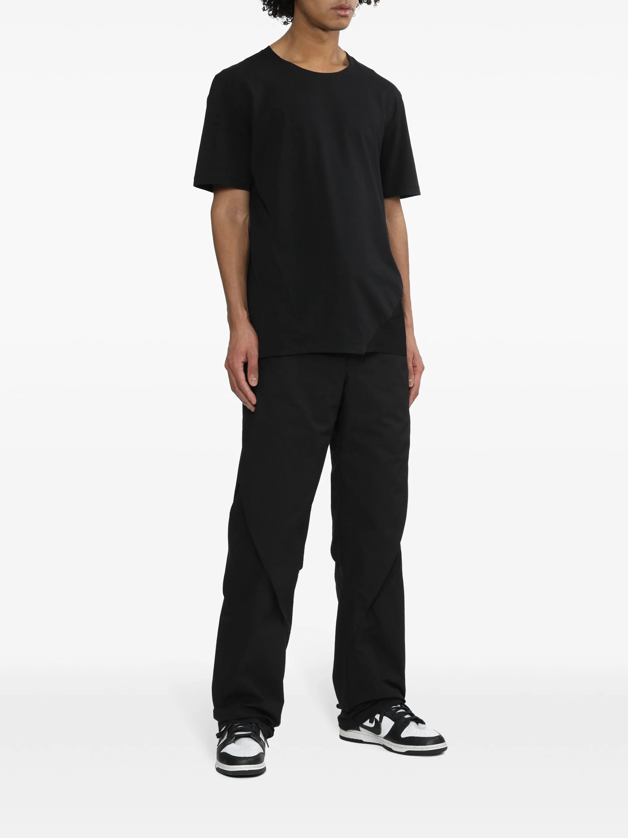 ROUND-NECK COTTON T-SHIRT - 2