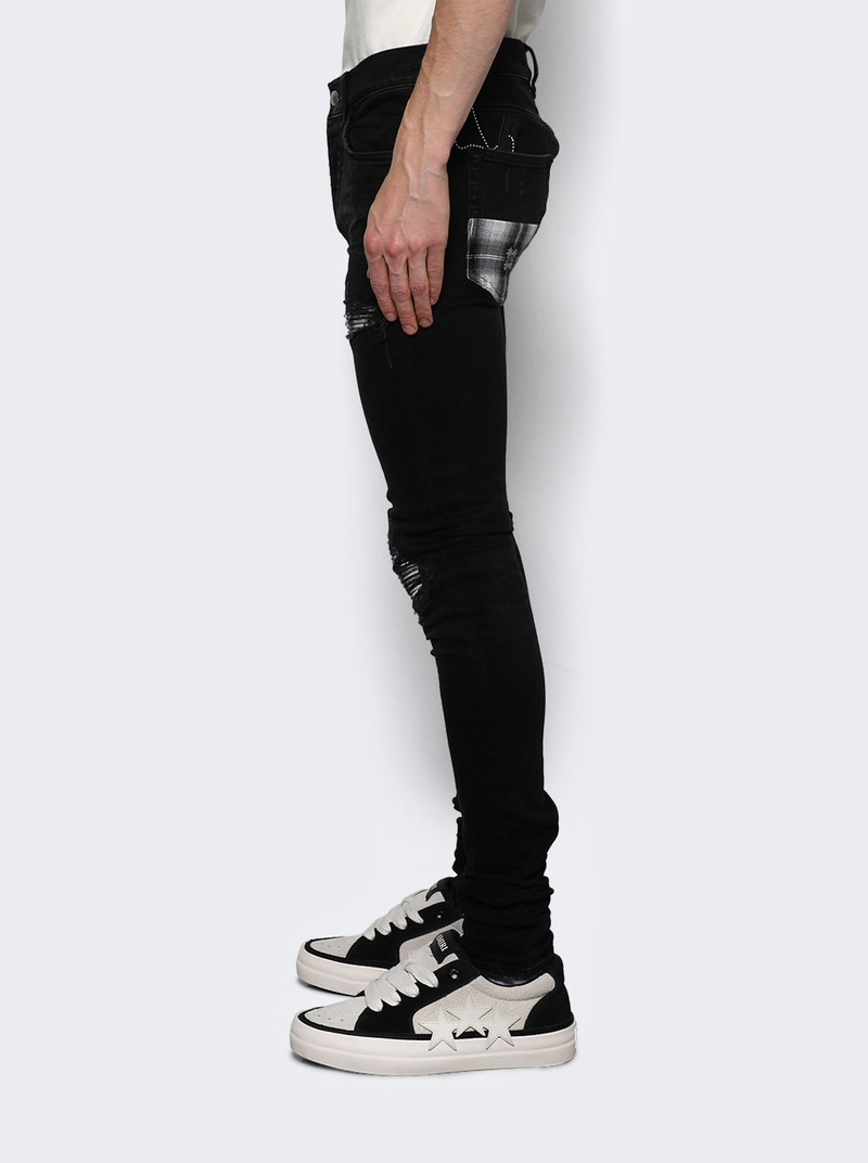 rippeddetailing 청바지 4