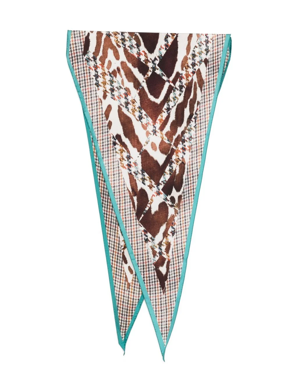 Aloeuw silk scarf - 1