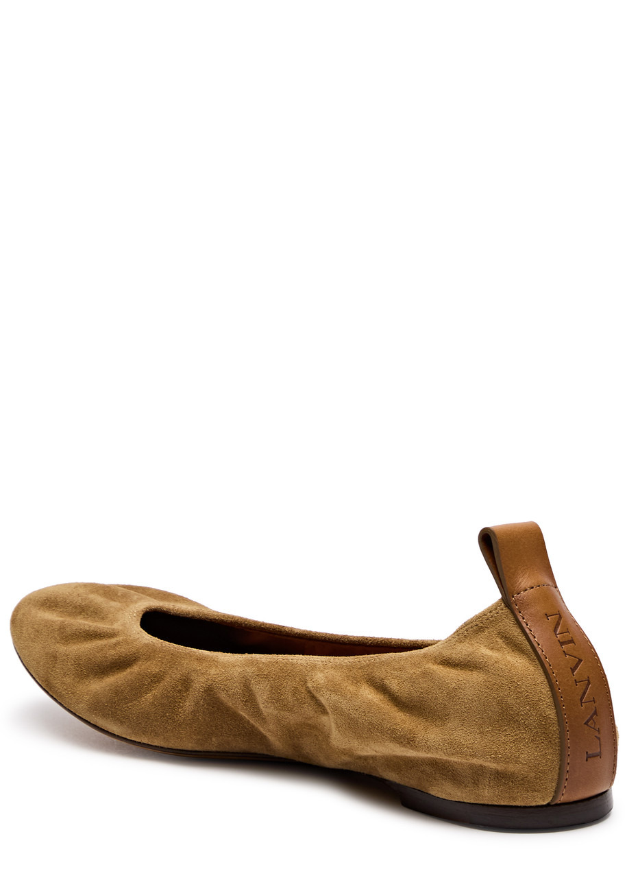 Suede ballet flats - 2