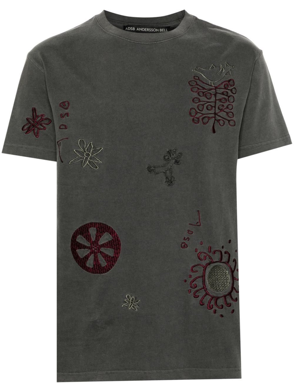 March embroidered T-shirt - 1