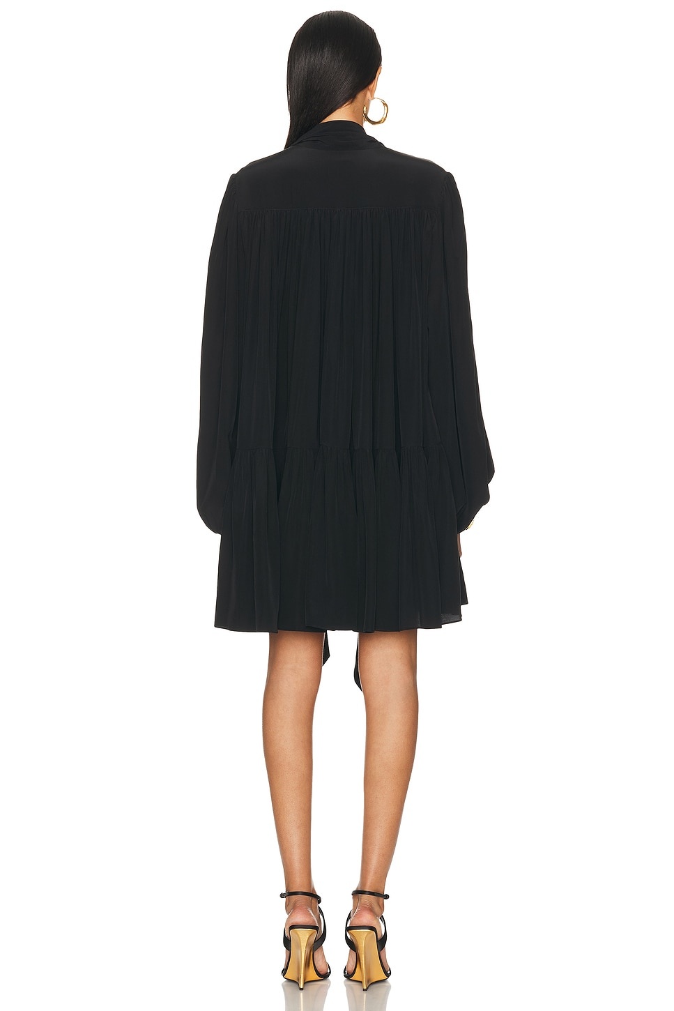 Long Sleeve Mini Dress - 4
