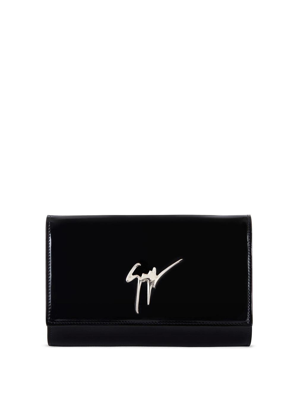 Cleopatra glossy clutch bag - 1