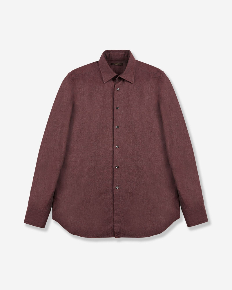 Regular fit cotton shirt 1