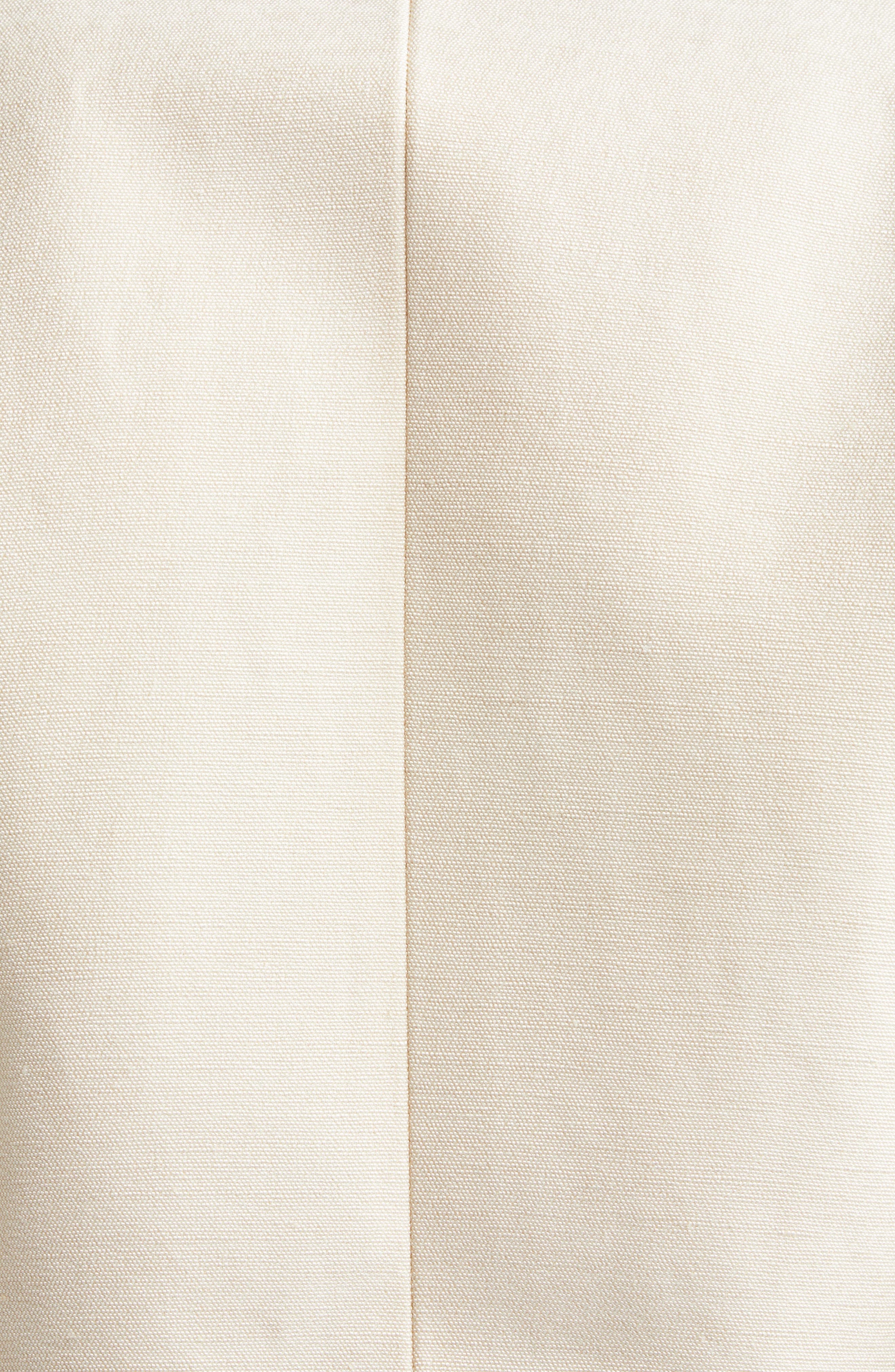 Jacquemus The Norma Double Breasted Hourglass Blazer in Light Beige at Nordstrom - 6