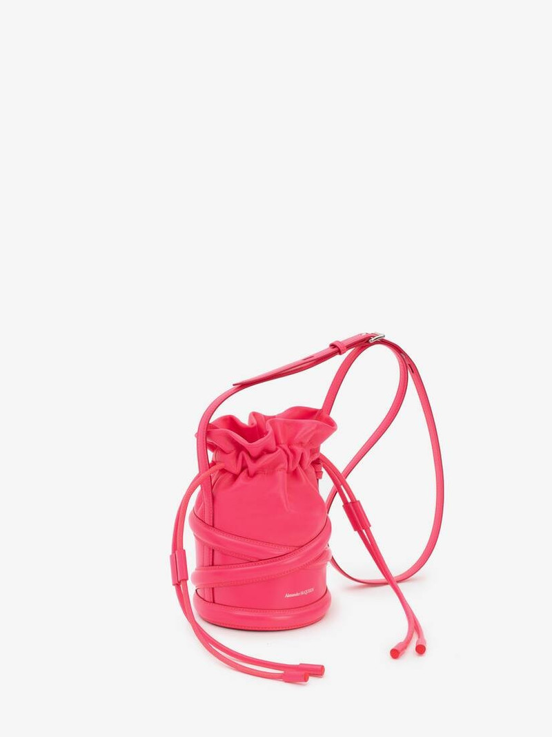 Alexander McQueen The Soft Curve in Neon Pink outlook