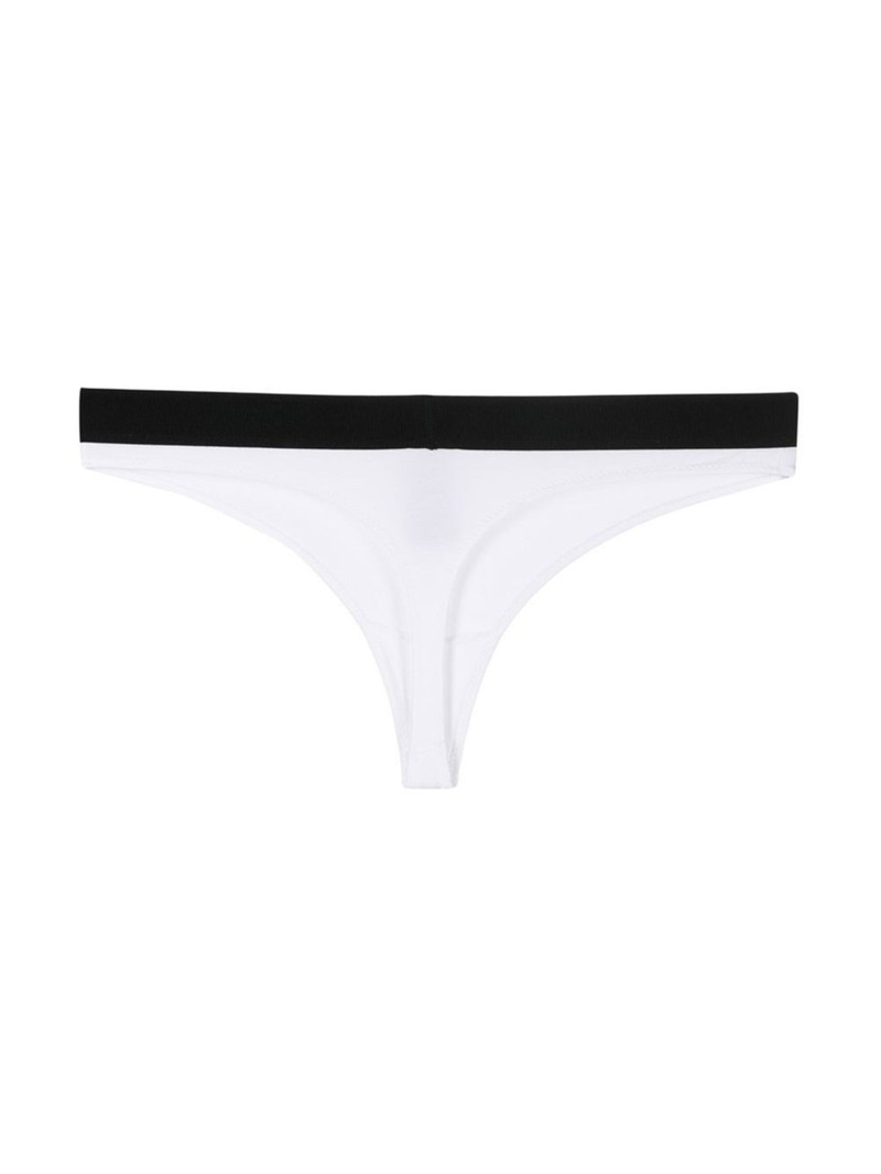 TOM FORD logo-waistband thong outlook
