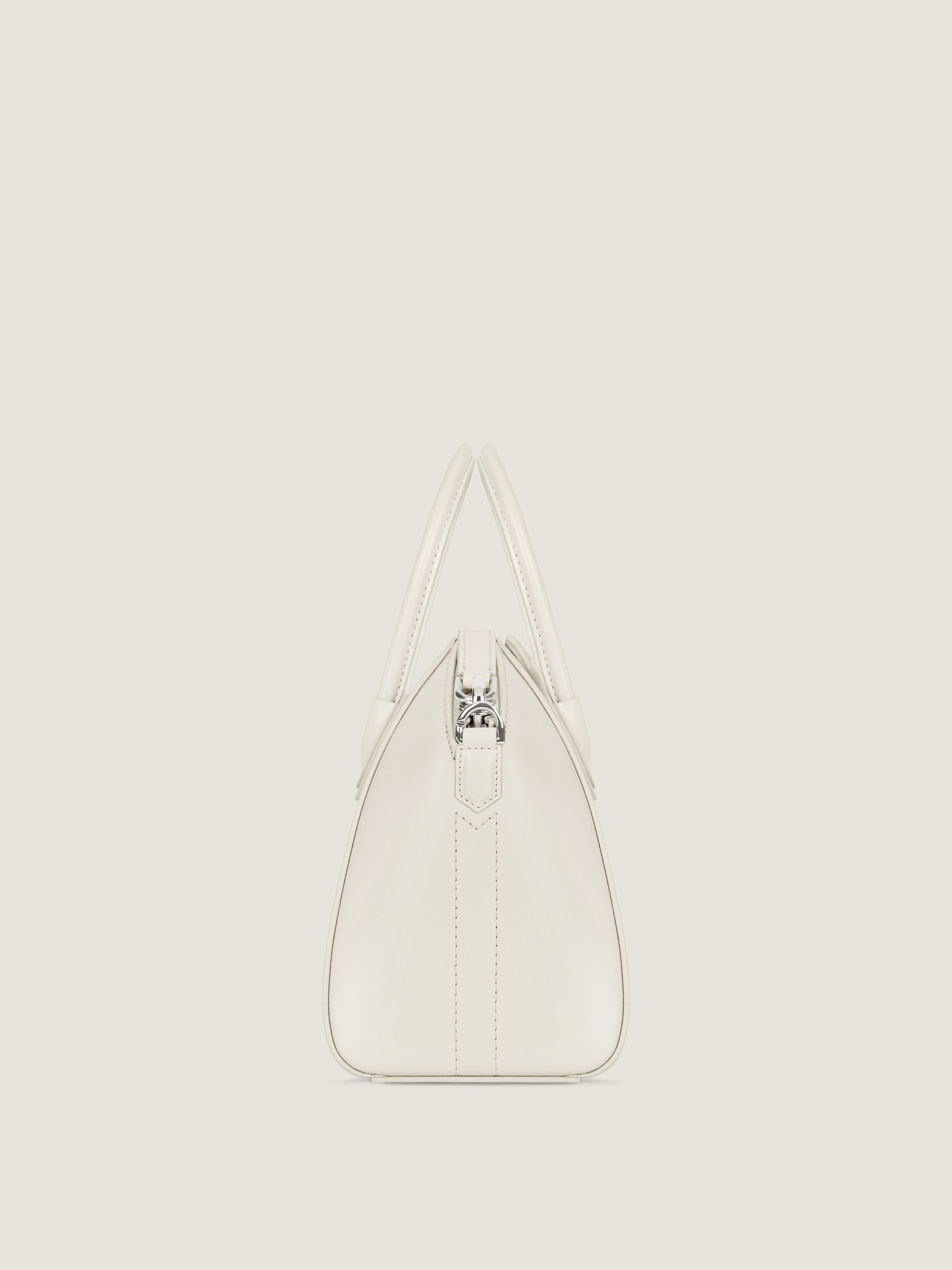 SMALL ANTIGONA BAG IN BOX LEATHER - 2
