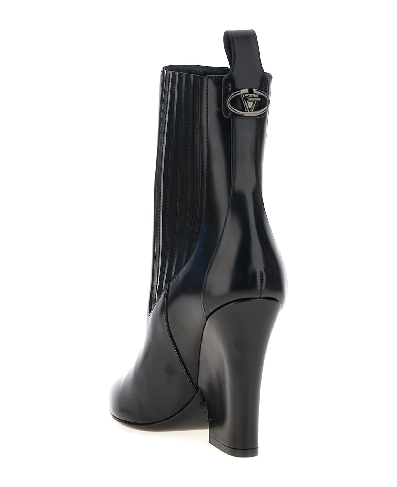 Valentino Garavani 'vlogo Lockette' Ankle Boots - 3