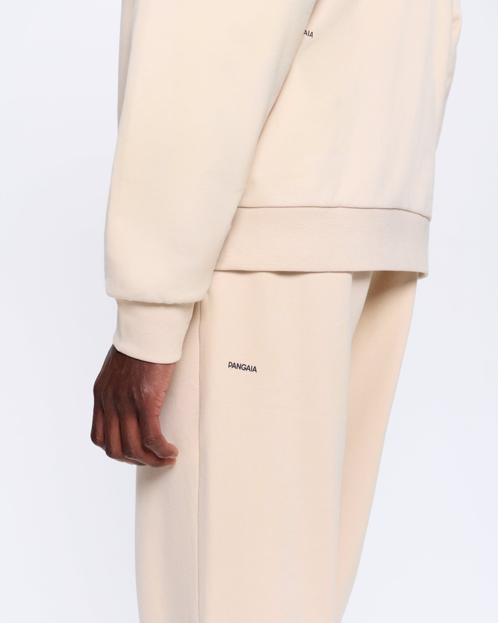 Mens 365 Midweight Track Pants - Sand - 4