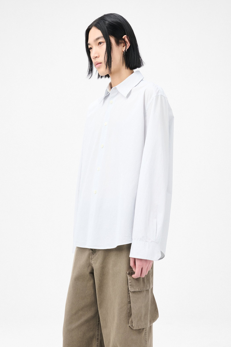 Beyond Shirt Diner Pinstripe Super Poplin 6