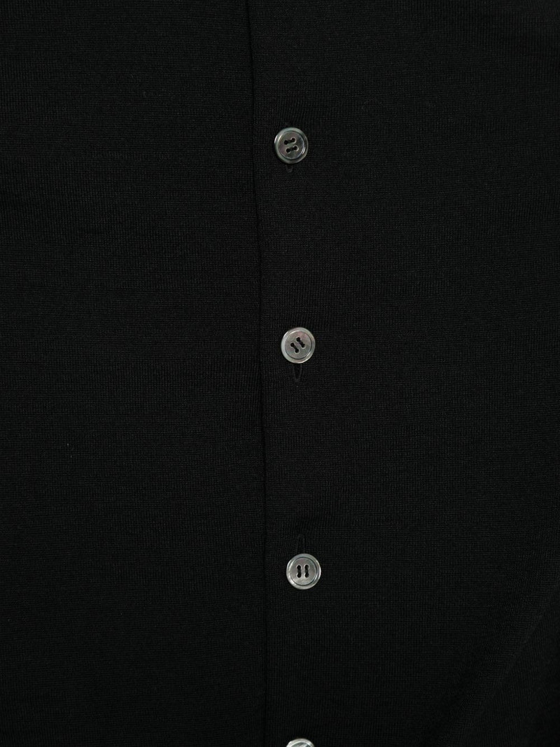 button asymmetric cardigan 3