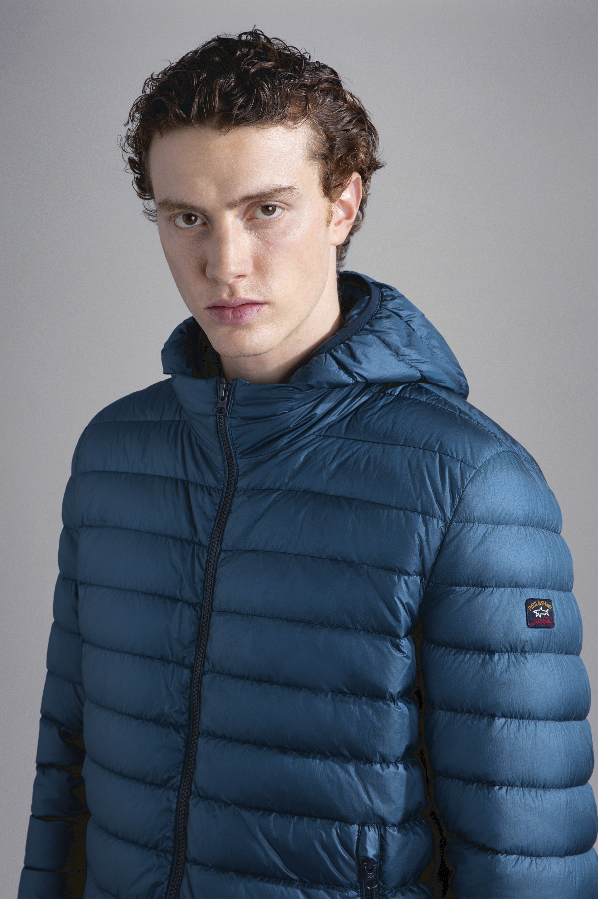 SAVE THE SEA GARMENT DYED ULTRALIGHT DOWN JACKET - 4